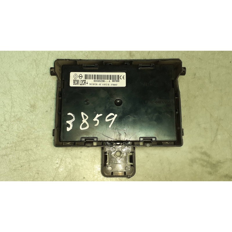 Recambio de centralita motor uce para renault clio iii authentique referencia OEM IAM 8200399038 8200619409 KIT - DELPHI