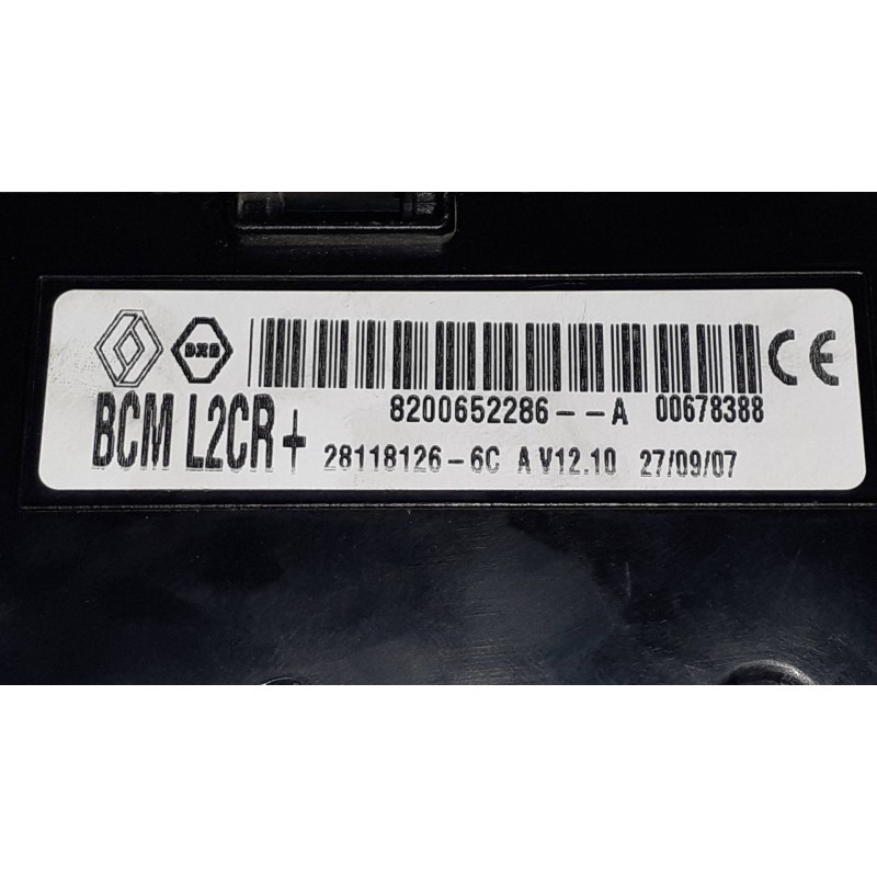 Recambio de centralita motor uce para renault clio iii authentique referencia OEM IAM 8200399038 8200619409 KIT - DELPHI