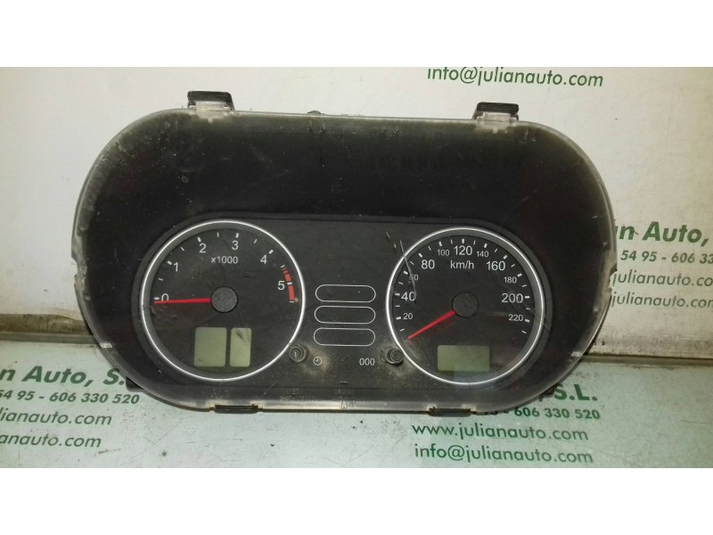 Recambio de cuadro instrumentos para ford fusion (cbk) ambiente referencia OEM IAM 2S6F10A855A  VISTEON