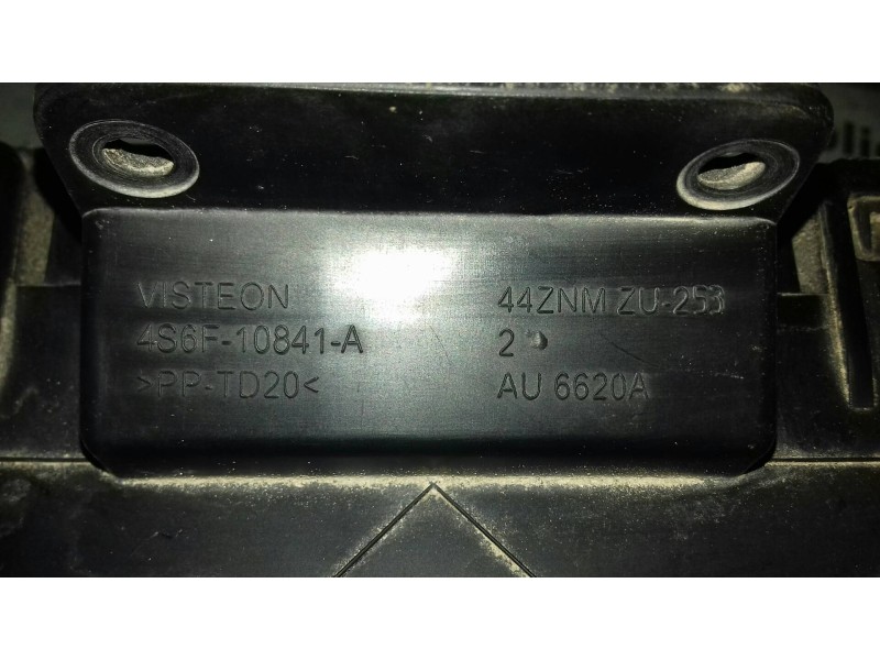 Recambio de cuadro instrumentos para ford fusion (cbk) ambiente referencia OEM IAM 2S6F10A855A  VISTEON