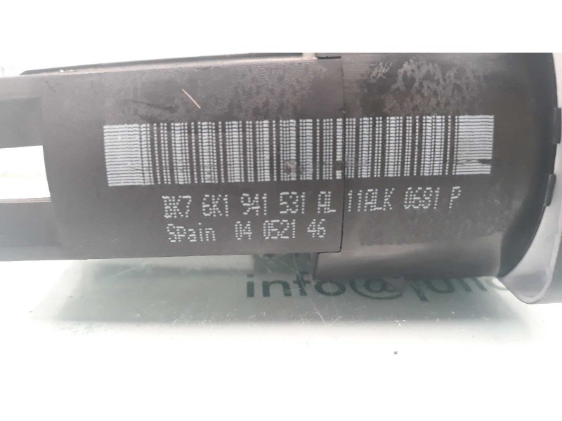 Recambio de mando luces para seat cordoba berlina (6k2) stella referencia OEM IAM 6K1941531AL  