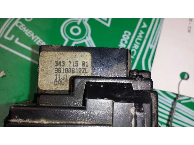 Recambio de mando limpia para peugeot 607 (s1) básico referencia OEM IAM 96186612ZL 34371501 JAEGER