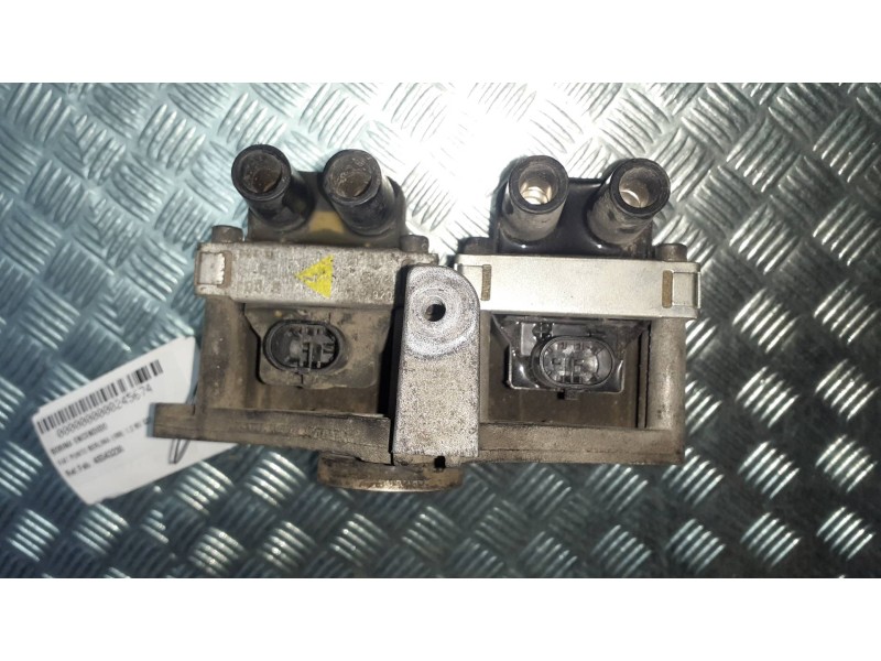 Recambio de bobina encendido para fiat punto berlina (188) 1.2 8v go! referencia OEM IAM 46543230  
