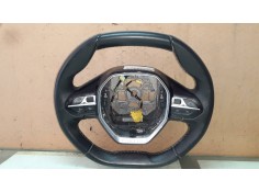 Recambio de volante para peugeot 3008 allure referencia OEM IAM 98105487AU 34199117F PIEL