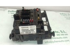 Recambio de caja reles / fusibles para peugeot 206 berlina x-line referencia OEM IAM 9650663980 BSM B4 DELPHI