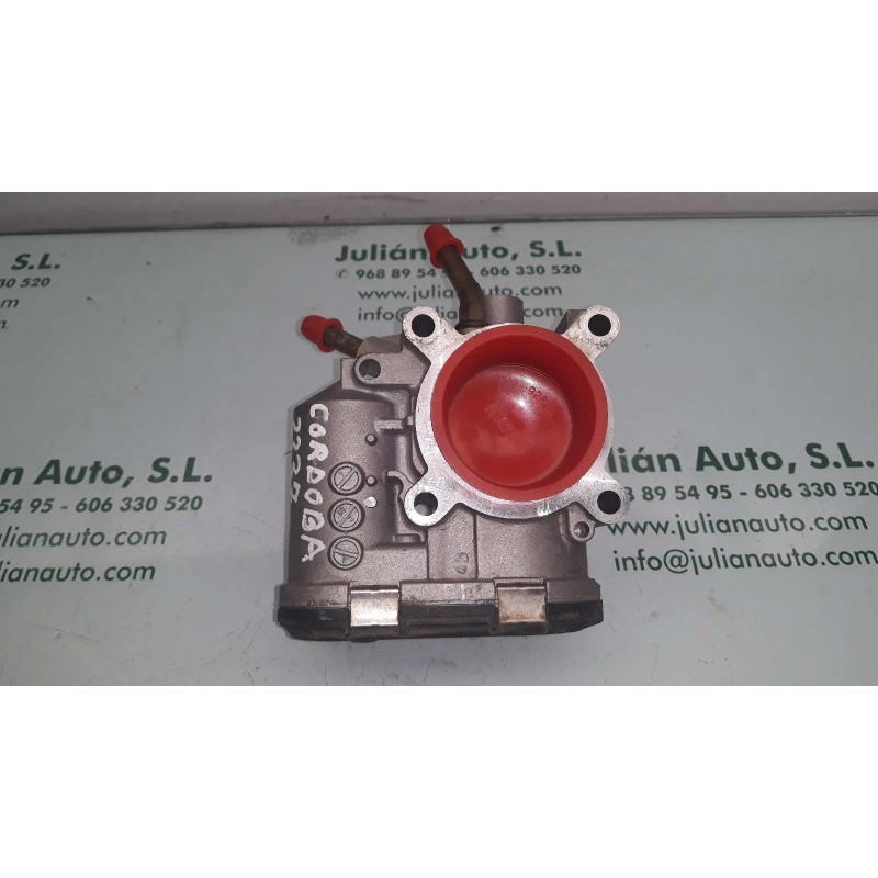 Recambio de caja mariposa para seat cordoba berlina (6k2) stella referencia OEM IAM 030133062C 0280750095 BOSCH