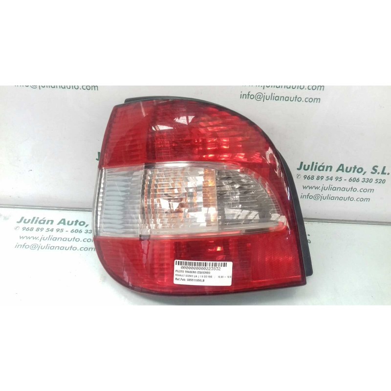 Recambio de piloto trasero izquierdo para renault scenic (ja..) 1.9 dci rxe referencia OEM IAM 085511950LB  