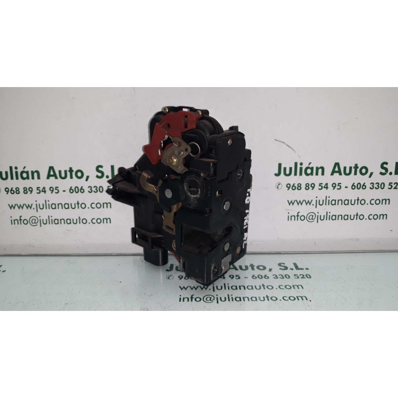 Recambio de cerradura puerta trasera derecha para audi a2 (8z) 1.4 tdi (55kw) referencia OEM IAM 8Z0839016A 4+3 PINES NEGRO