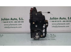 Recambio de cerradura puerta trasera derecha para audi a2 (8z) 1.4 tdi (55kw) referencia OEM IAM 8Z0839016A 4+3 PINES NEGRO 2