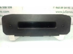 Recambio de pantalla multifuncion para peugeot 206 berlina x-line referencia OEM IAM 9647409777 21669457 216592759