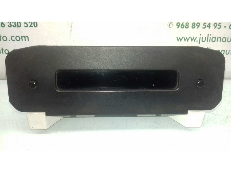 Recambio de pantalla multifuncion para peugeot 206 berlina x-line referencia OEM IAM 9647409777 21669457 216592759
