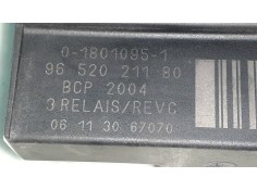 Recambio de caja precalentamiento para citroen c3 hdi 70 furio referencia OEM IAM 9652021180 BCP2004 018010951 2