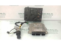 Recambio de centralita motor uce para citroen c3 1.4 hdi sx plus referencia OEM IAM 9653447480 9652474480 KIT - SIEMENS