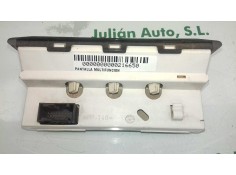 Recambio de pantalla multifuncion para peugeot 206 berlina x-line referencia OEM IAM 9647409777 21669457 216592759 2
