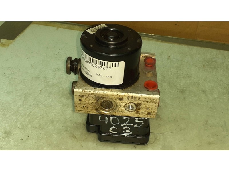 Recambio de abs para citroen c3 hdi 70 furio referencia OEM IAM 9662150380 00403770E0 4M36M02A05