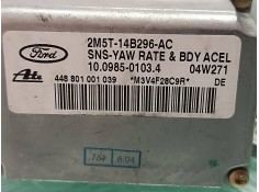 Recambio de sensor para jaguar s-type 2.7 v6 diesel classic referencia OEM IAM 2M5T14B296AC 10098501034 CONECTOR 6 PINES 2