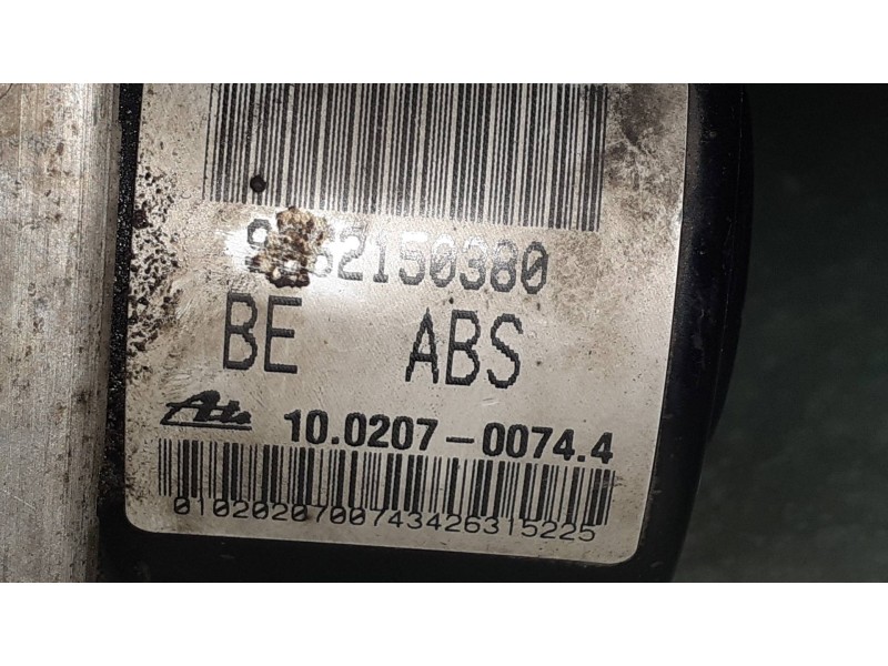 Recambio de abs para citroen c3 hdi 70 furio referencia OEM IAM 9662150380 00403770E0 4M36M02A05