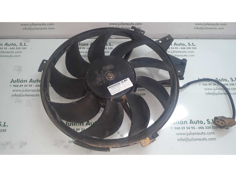 Recambio de electroventilador para audi a2 (8z) 1.4 tdi (55kw) referencia OEM IAM 861693E EM107511TA35 VALEO