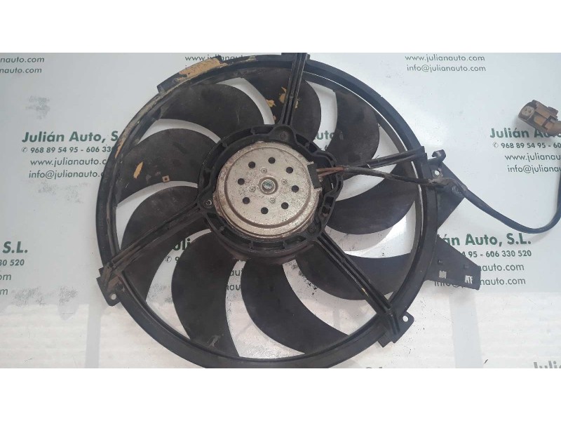 Recambio de electroventilador para audi a2 (8z) 1.4 tdi (55kw) referencia OEM IAM 861693E EM107511TA35 VALEO