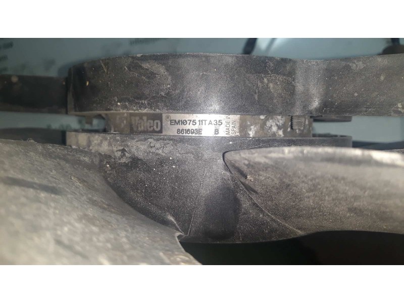 Recambio de electroventilador para audi a2 (8z) 1.4 tdi (55kw) referencia OEM IAM 861693E EM107511TA35 VALEO