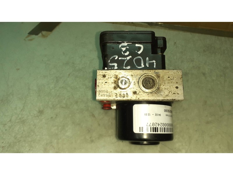 Recambio de abs para citroen c3 hdi 70 furio referencia OEM IAM 9662150380 00403770E0 4M36M02A05