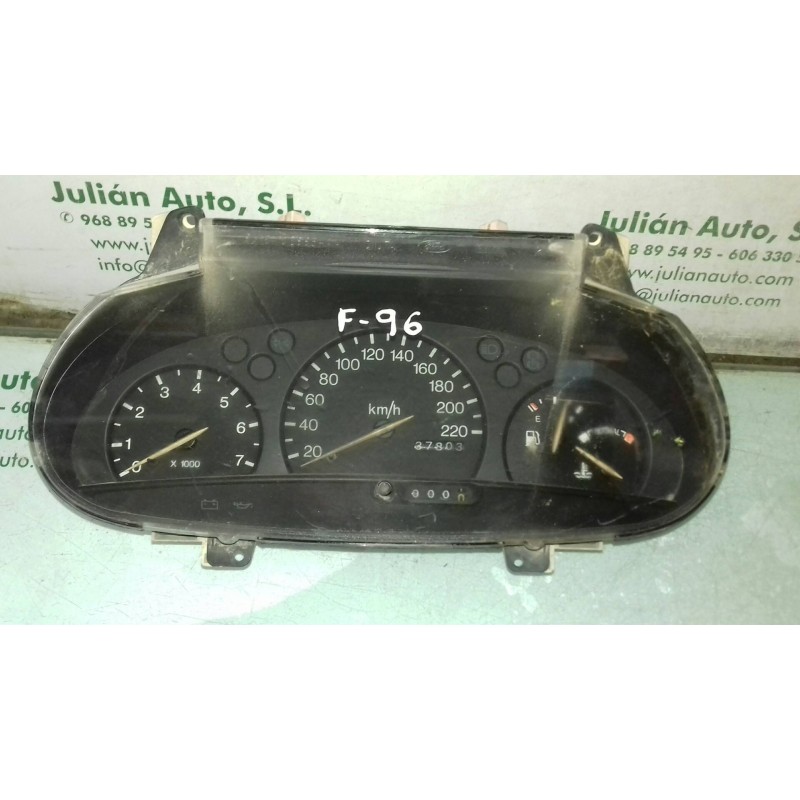 Recambio de cuadro instrumentos para ford escort berlina/turnier bravo lim. referencia OEM IAM 96FB10838BA  