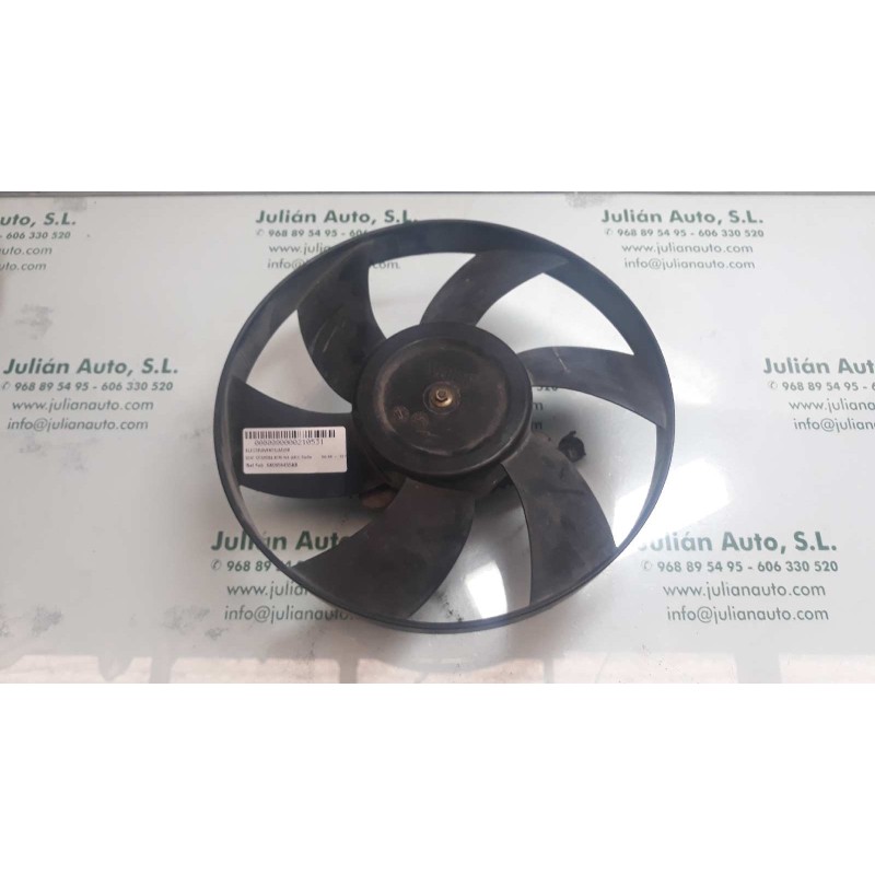 Recambio de electroventilador para seat cordoba berlina (6k2) stella referencia OEM IAM 6K0959455AB IZQUIERDO GRANDE