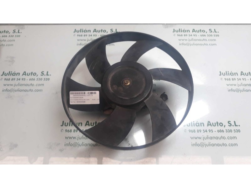 Recambio de electroventilador para seat cordoba berlina (6k2) stella referencia OEM IAM 6K0959455AB IZQUIERDO GRANDE