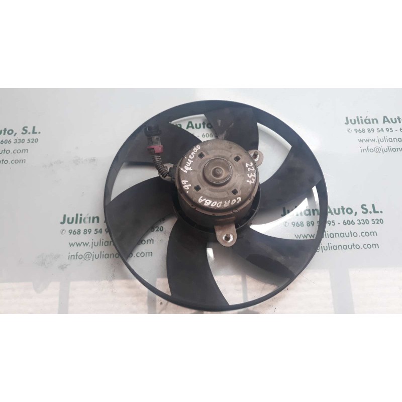 Recambio de electroventilador para seat cordoba berlina (6k2) stella referencia OEM IAM 6K0959455AB IZQUIERDO GRANDE