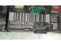 Recambio de caja reles / fusibles para citroen c3 hdi 70 furio referencia OEM IAM 9659741780 BSM L03 00 DELPHI 2