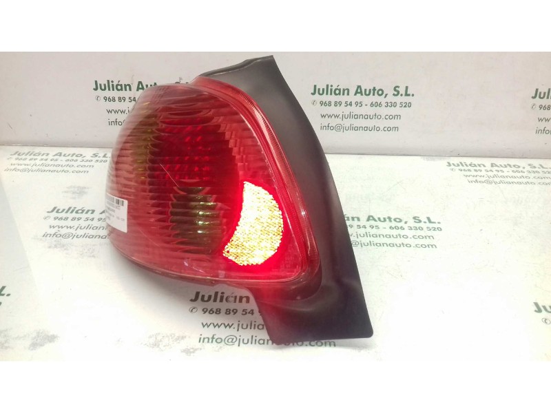 Recambio de piloto trasero izquierdo para peugeot 206 berlina x-line referencia OEM IAM G12563  