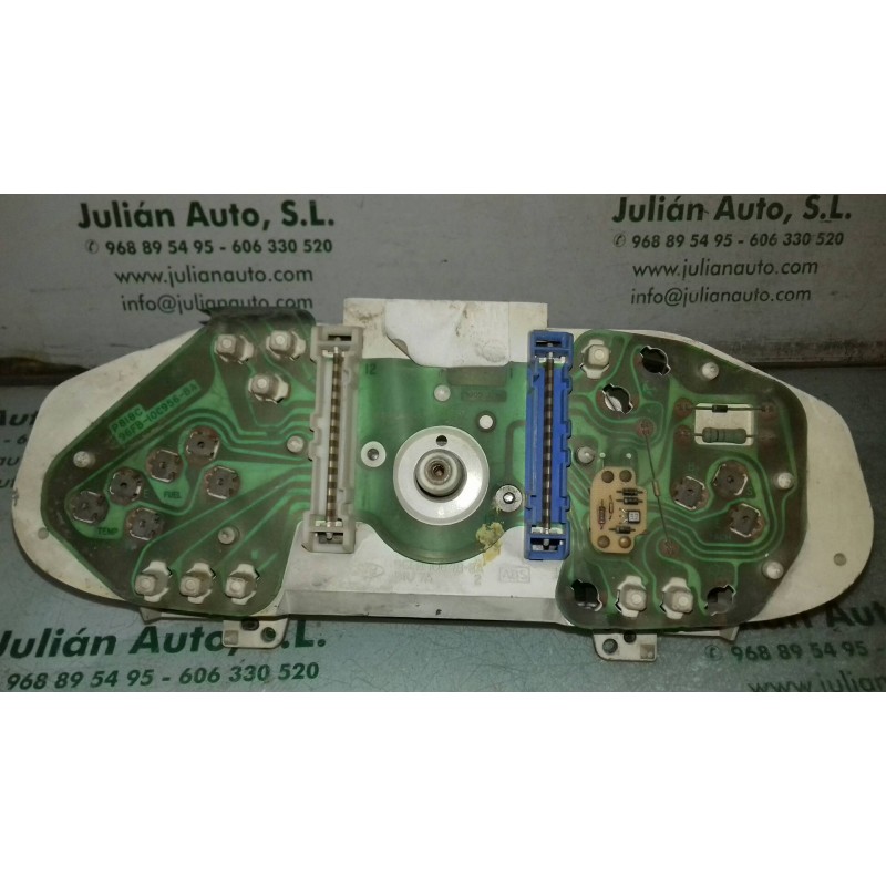 Recambio de cuadro instrumentos para ford escort berlina/turnier bravo lim. referencia OEM IAM 96FB10838BA  