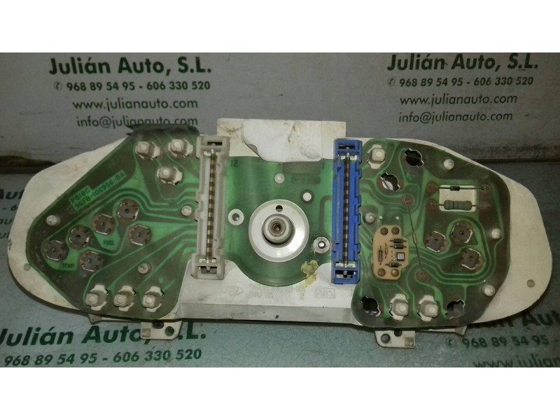 Recambio de cuadro instrumentos para ford escort berlina/turnier bravo lim. referencia OEM IAM 96FB10838BA  
