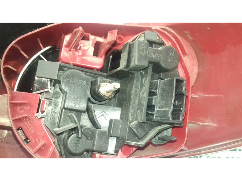 Recambio de piloto trasero izquierdo para peugeot 206 berlina x-line referencia OEM IAM G12563  