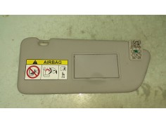 Recambio de parasol derecho para peugeot 3008 confort referencia OEM IAM   