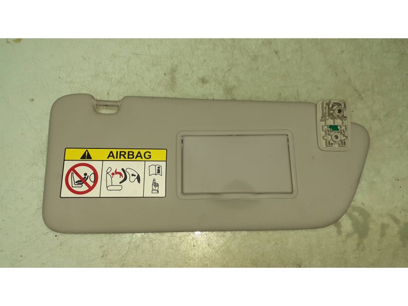 Recambio de parasol derecho para peugeot 3008 confort referencia OEM IAM   