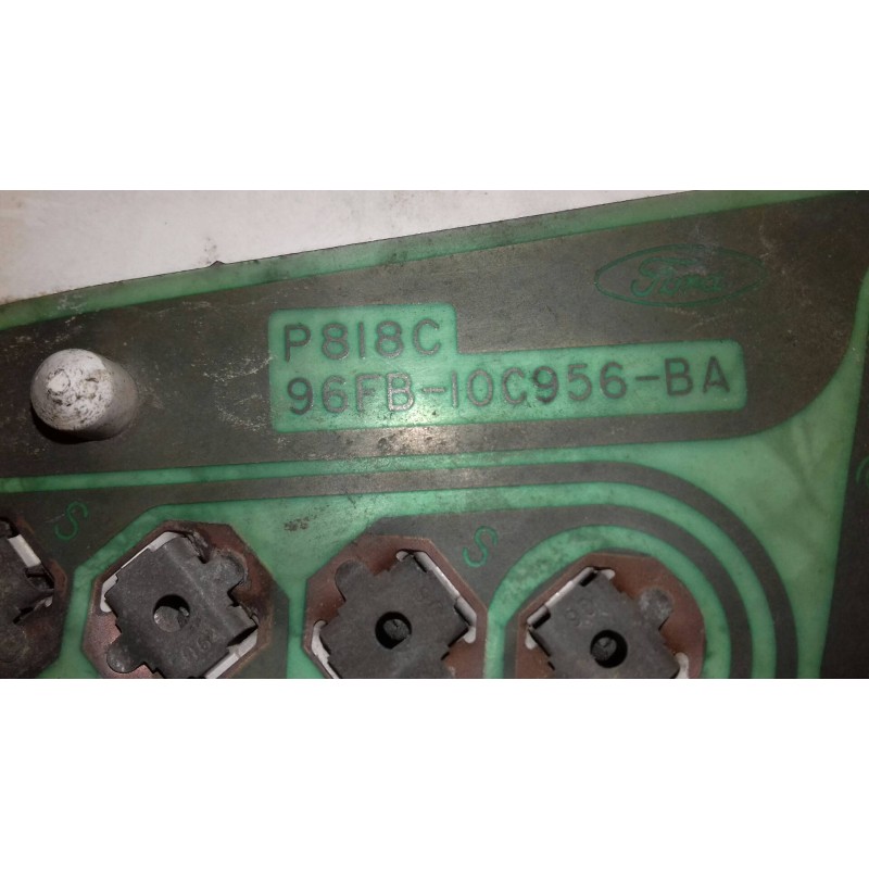 Recambio de cuadro instrumentos para ford escort berlina/turnier bravo lim. referencia OEM IAM 96FB10838BA  