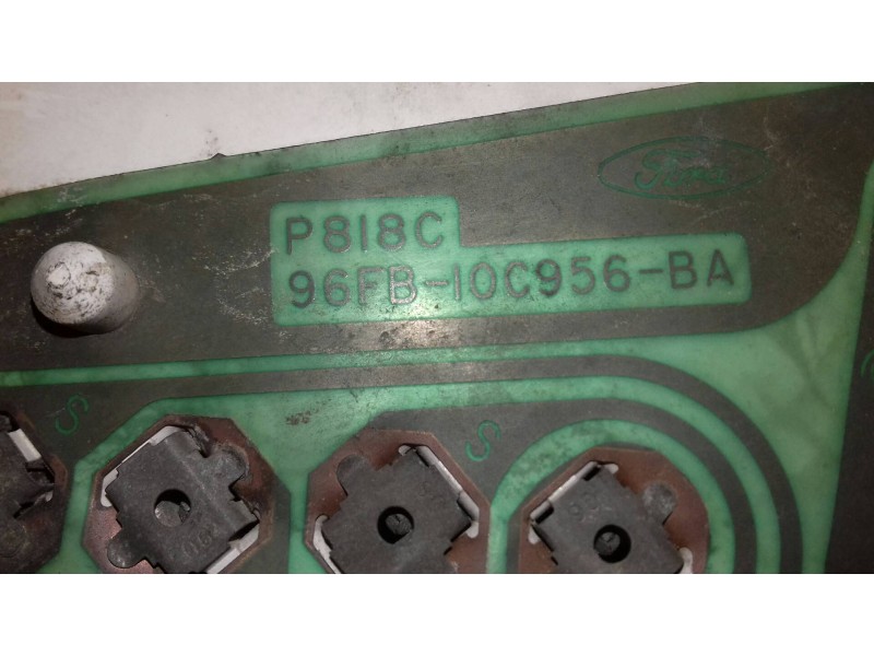 Recambio de cuadro instrumentos para ford escort berlina/turnier bravo lim. referencia OEM IAM 96FB10838BA  