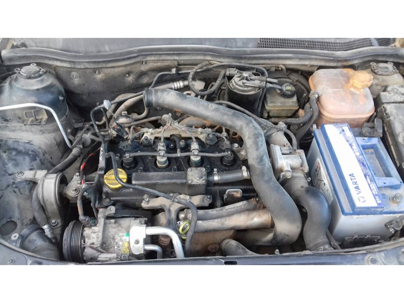 opel astra h berlina del año 2007