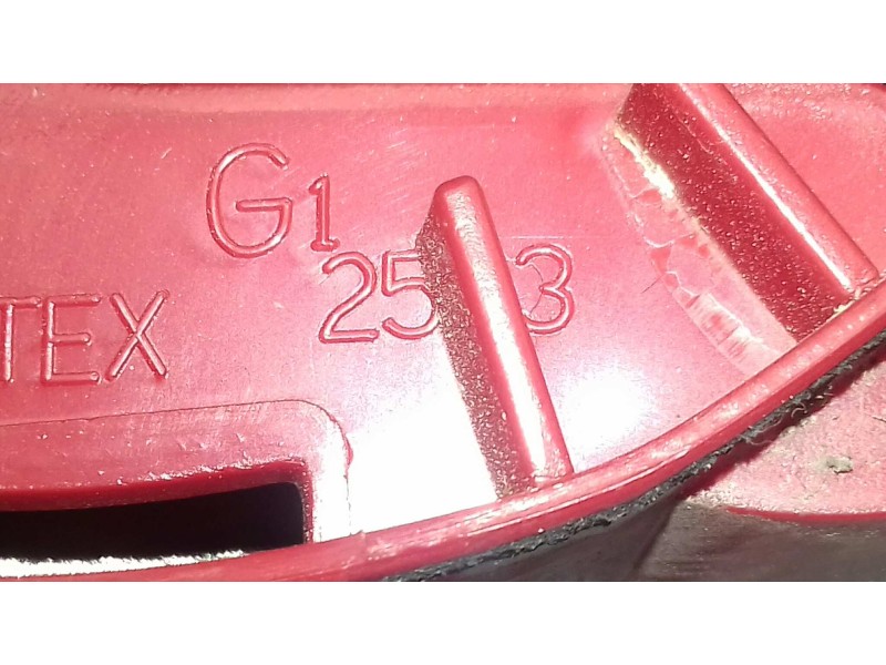 Recambio de piloto trasero izquierdo para peugeot 206 berlina x-line referencia OEM IAM G12563  