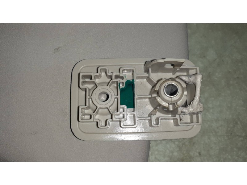 Recambio de parasol derecho para peugeot 3008 confort referencia OEM IAM   