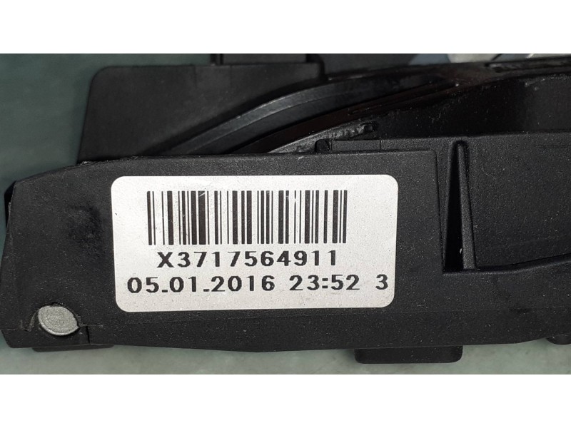 Recambio de maneta exterior trasera izquierda para bmw serie 5 berlina (g30) 520i referencia OEM IAM X3717564911  