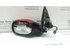 Recambio de retrovisor izquierdo para peugeot 206 berlina xt referencia OEM IAM 96480953XT  ELECTRICO