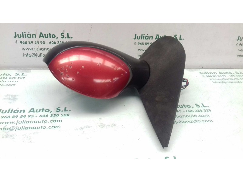 Recambio de retrovisor izquierdo para peugeot 206 berlina xt referencia OEM IAM 96480953XT  ELECTRICO