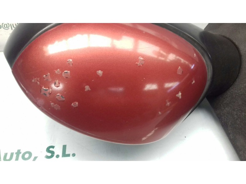 Recambio de retrovisor izquierdo para peugeot 206 berlina xt referencia OEM IAM 96480953XT  ELECTRICO