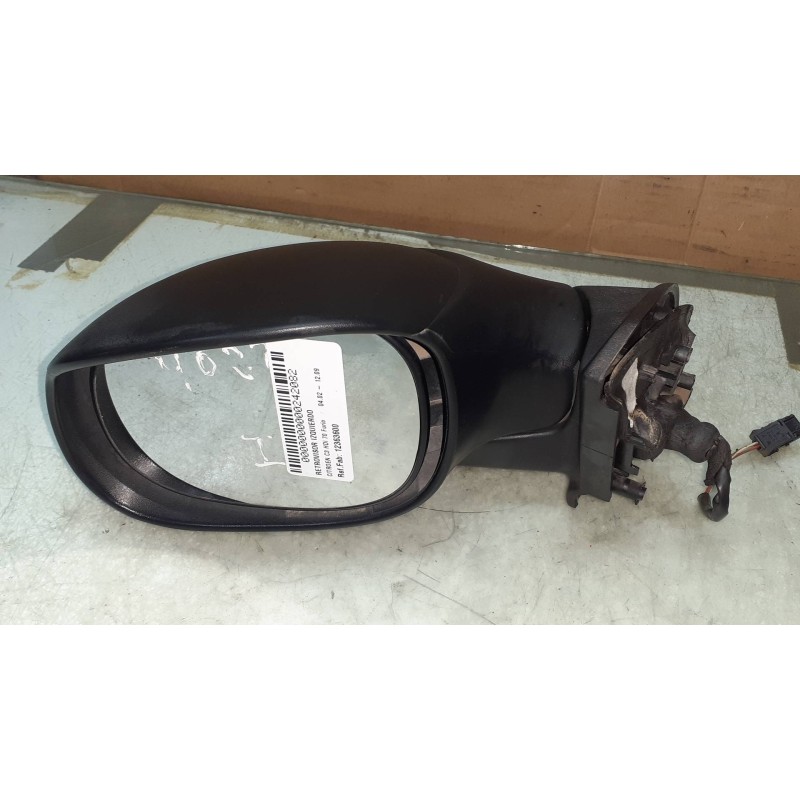 Recambio de retrovisor izquierdo para citroen c3 hdi 70 furio referencia OEM IAM 12363600 0103024 ELECTRICO