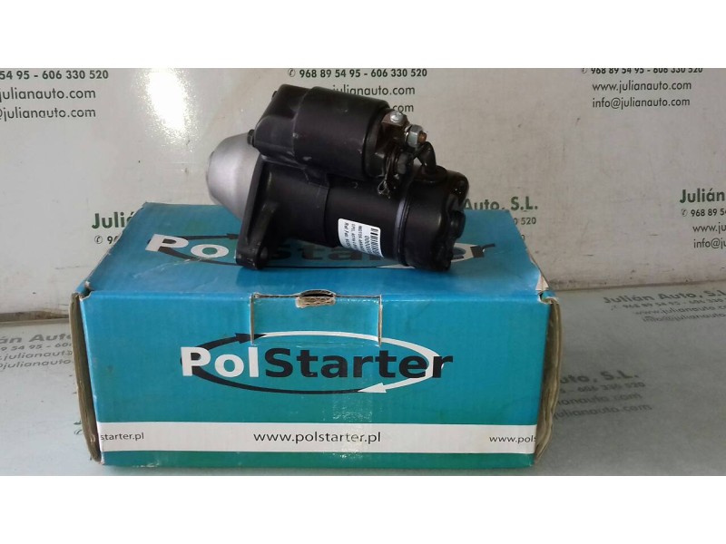 Recambio de motor arranque para opel astra g berlina comfort referencia OEM IAM NUEVORECONSTRUIDO  