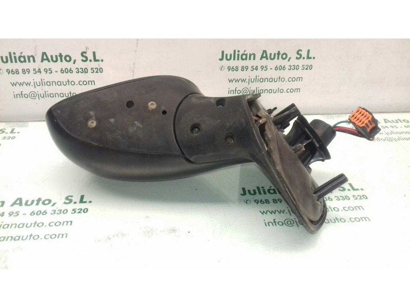 Recambio de retrovisor izquierdo para peugeot 206 berlina xt referencia OEM IAM 96480953XT  ELECTRICO