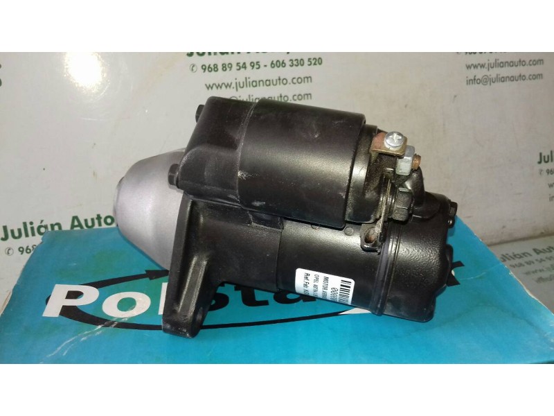 Recambio de motor arranque para opel astra g berlina comfort referencia OEM IAM NUEVORECONSTRUIDO  