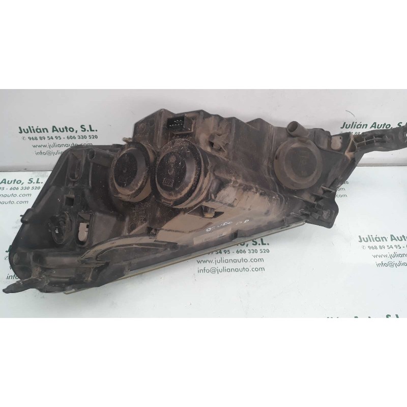 Recambio de faro derecho para fiat scudo furgón (272) 10 l1h1 130 multijet referencia OEM IAM 89902604 1401367980 VALEO